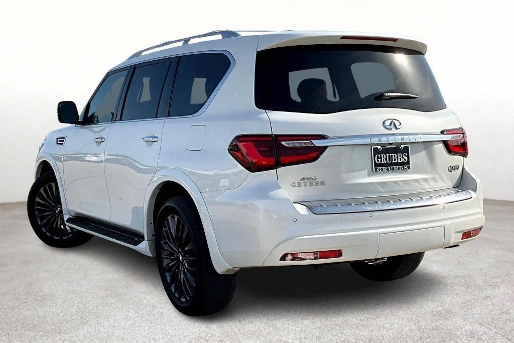 used 2024 INFINITI QX80 car, priced at $63,461