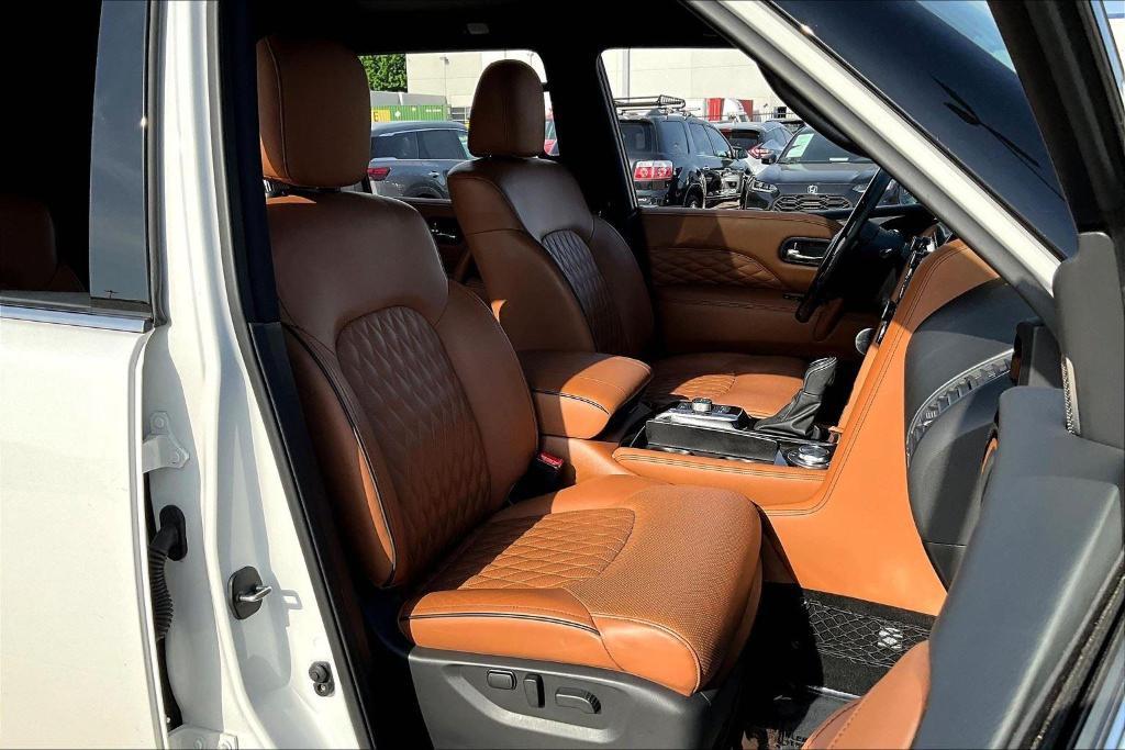 used 2024 INFINITI QX80 car, priced at $63,461
