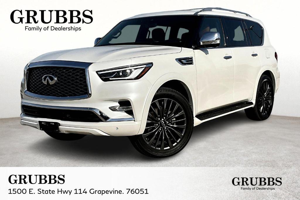 used 2024 INFINITI QX80 car, priced at $63,461