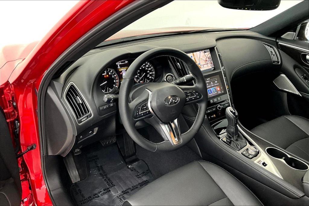 used 2022 INFINITI Q50 car, priced at $31,500