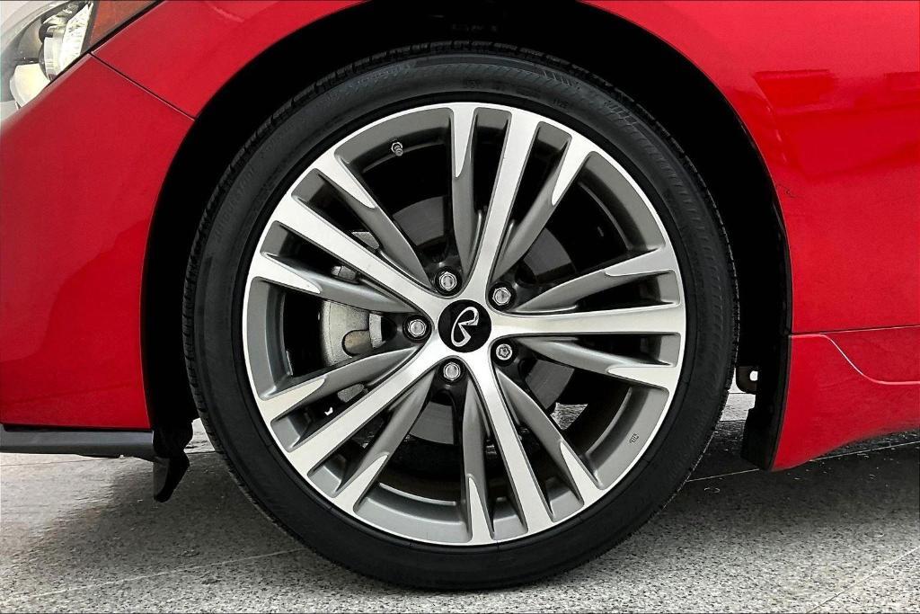 used 2022 INFINITI Q50 car, priced at $31,500