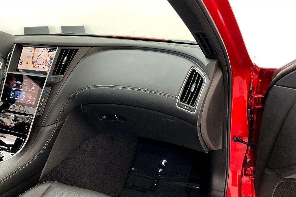 used 2022 INFINITI Q50 car, priced at $31,500
