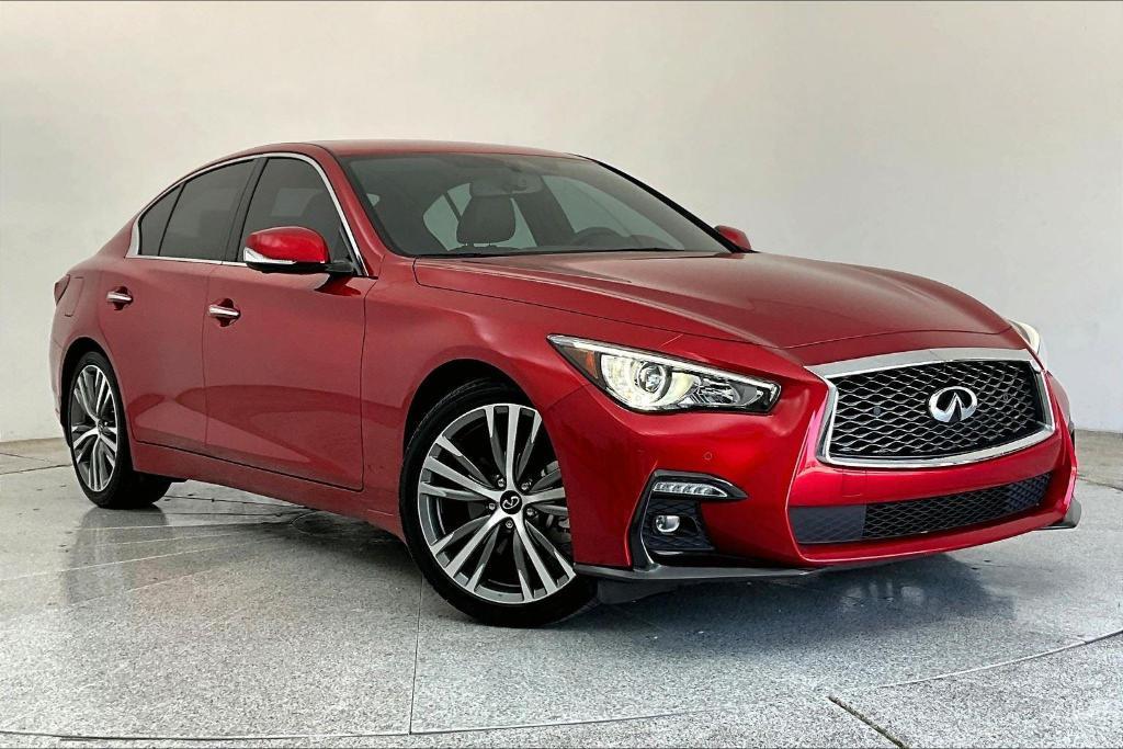 used 2022 INFINITI Q50 car, priced at $31,500