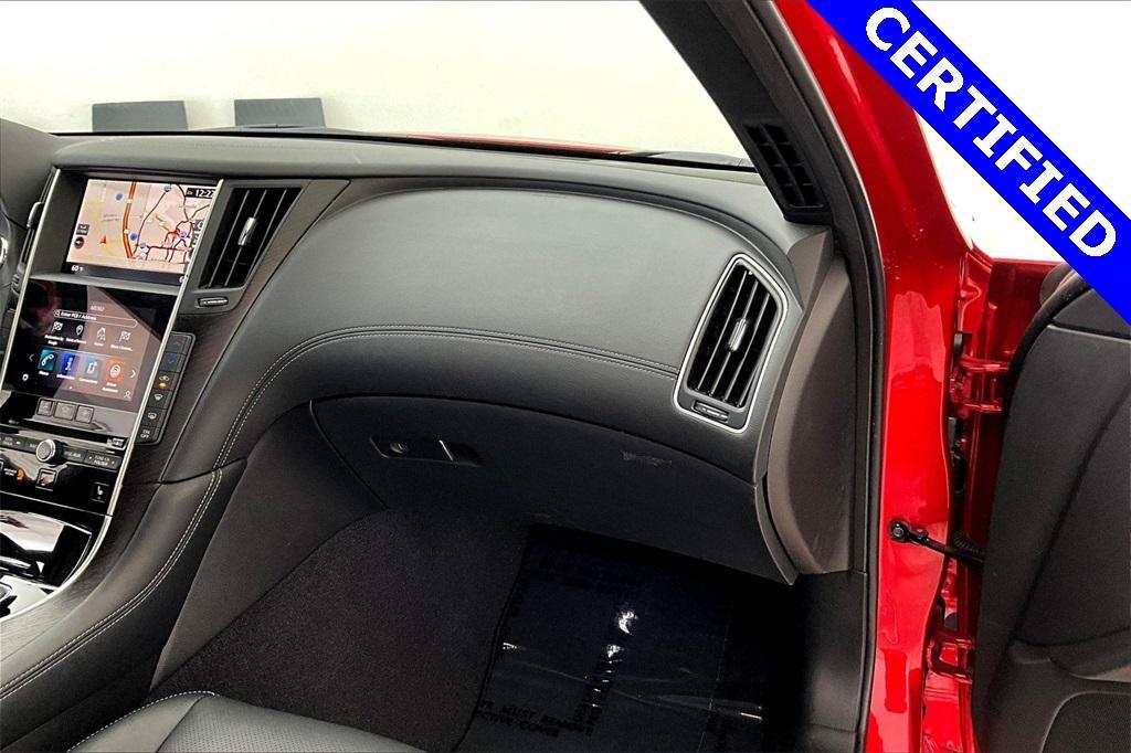 used 2022 INFINITI Q50 car, priced at $29,500