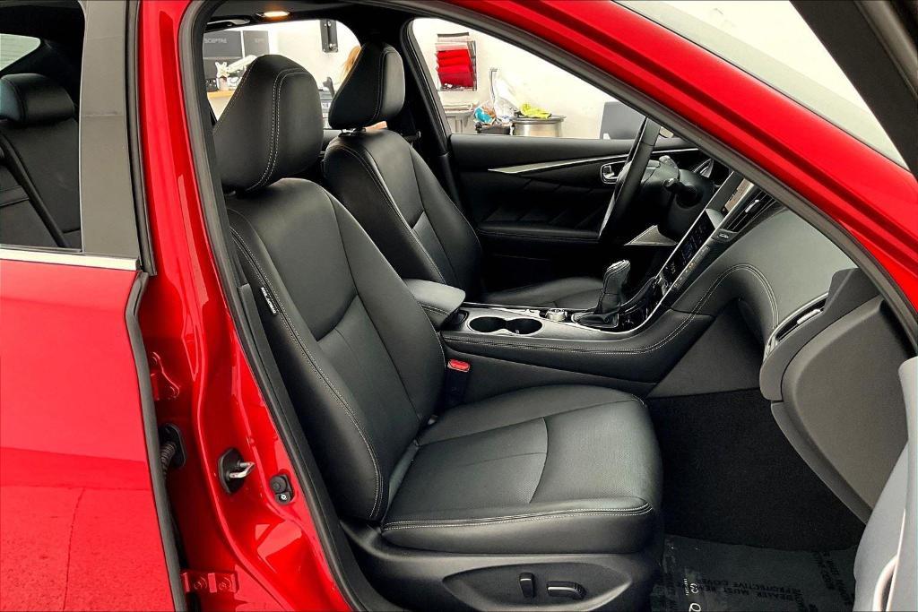 used 2022 INFINITI Q50 car, priced at $31,500