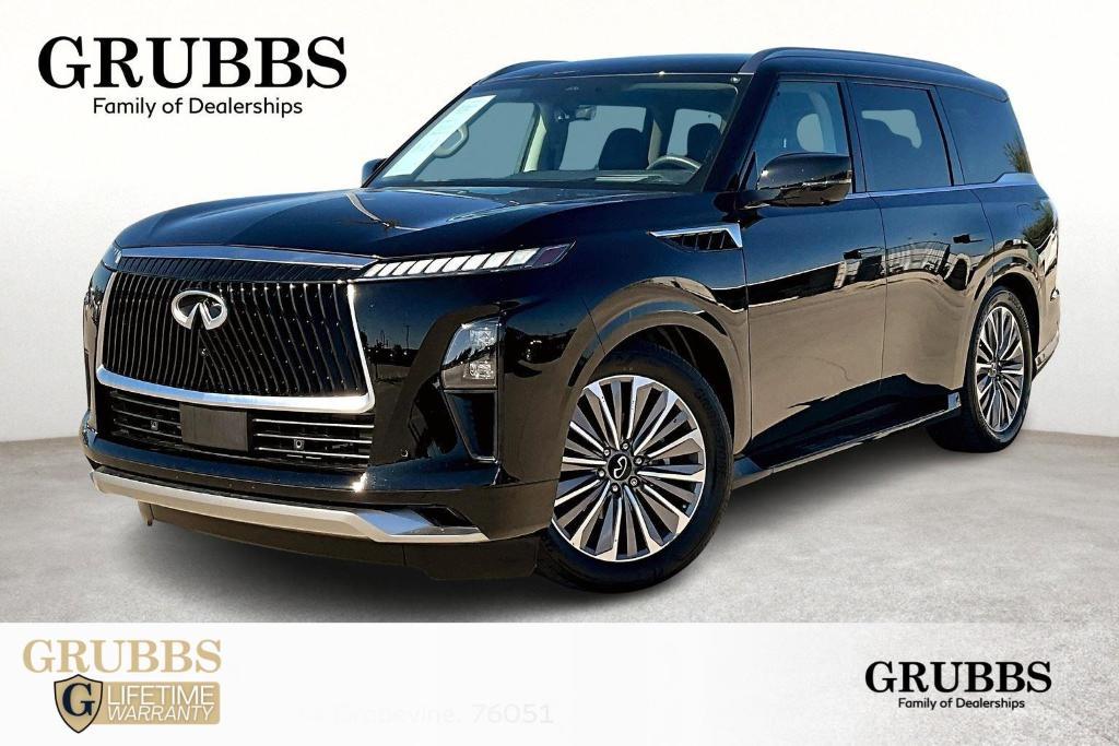 used 2025 INFINITI QX80 car, priced at $73,000