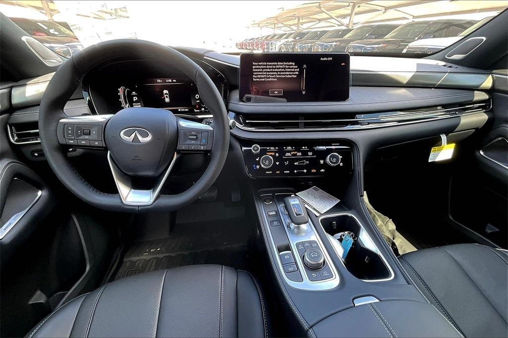 new 2025 INFINITI QX60 car, priced at $60,980