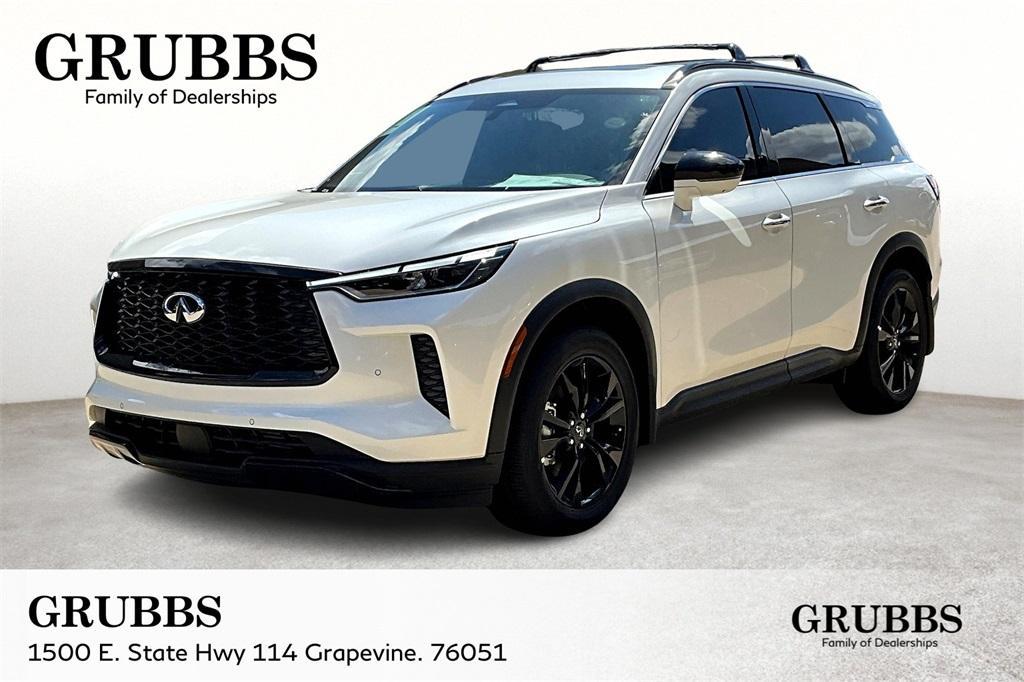 new 2025 INFINITI QX60 car, priced at $60,980