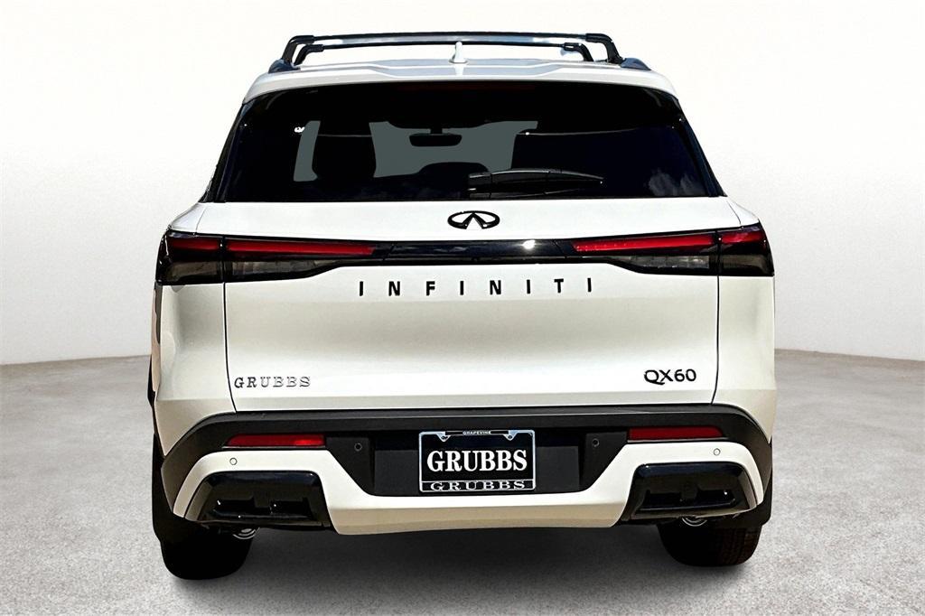 new 2025 INFINITI QX60 car, priced at $60,980