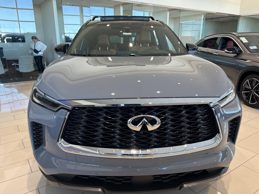 new 2025 INFINITI QX60 car, priced at $66,550