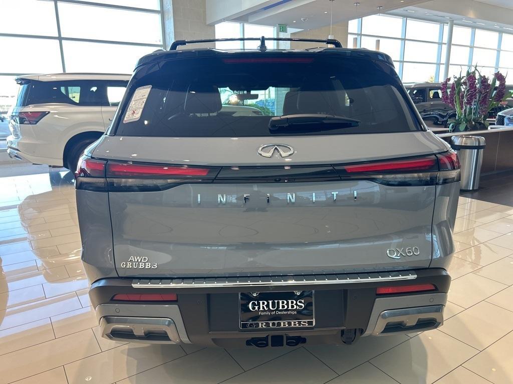 new 2025 INFINITI QX60 car, priced at $66,550