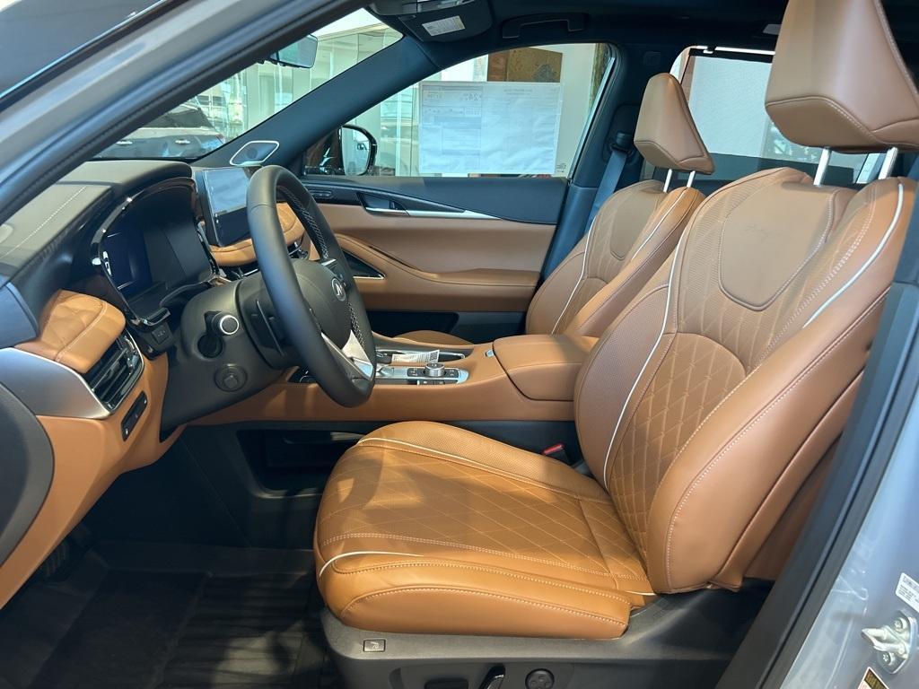 new 2025 INFINITI QX60 car, priced at $66,550