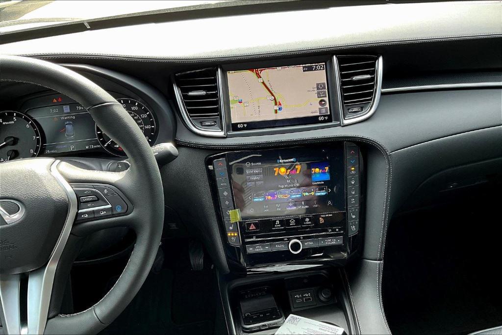 new 2025 INFINITI QX50 car, priced at $53,270