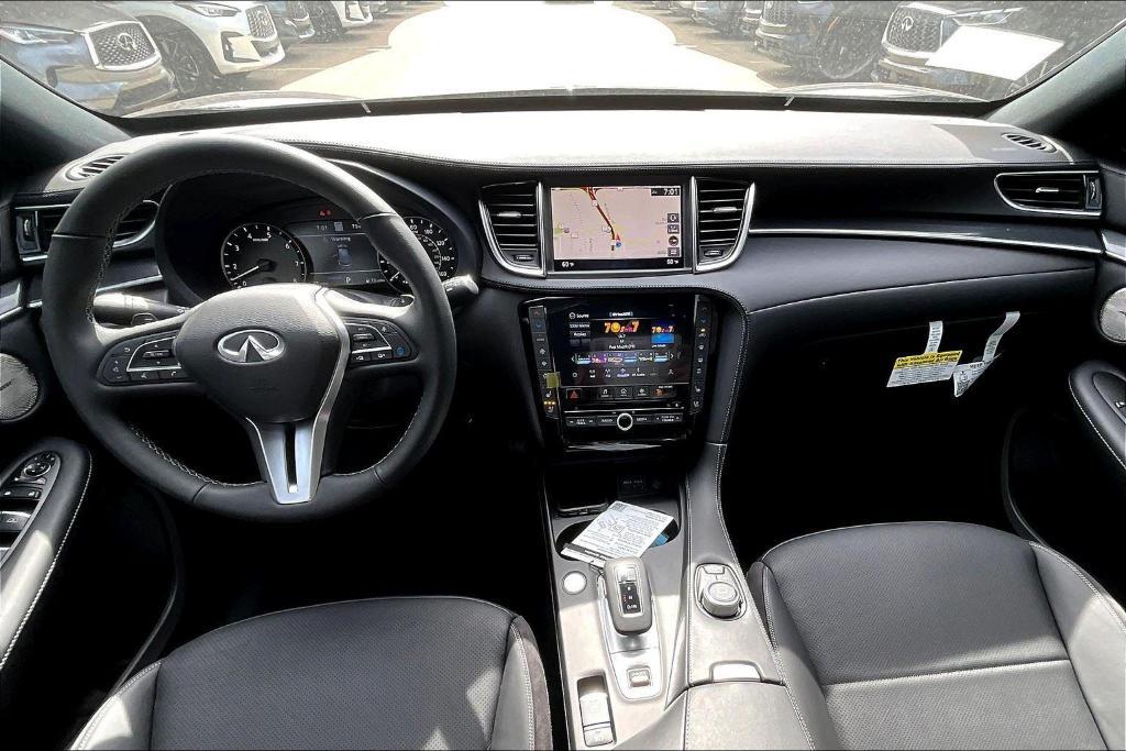 new 2025 INFINITI QX50 car, priced at $53,270