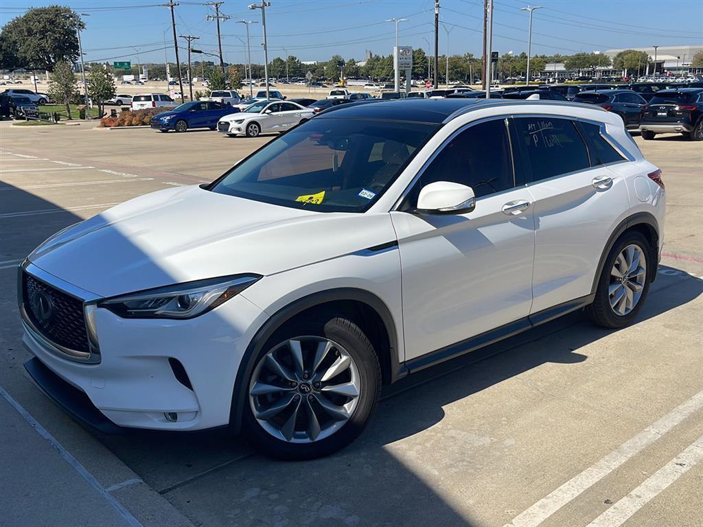 used 2019 INFINITI QX50 car, priced at $17,000