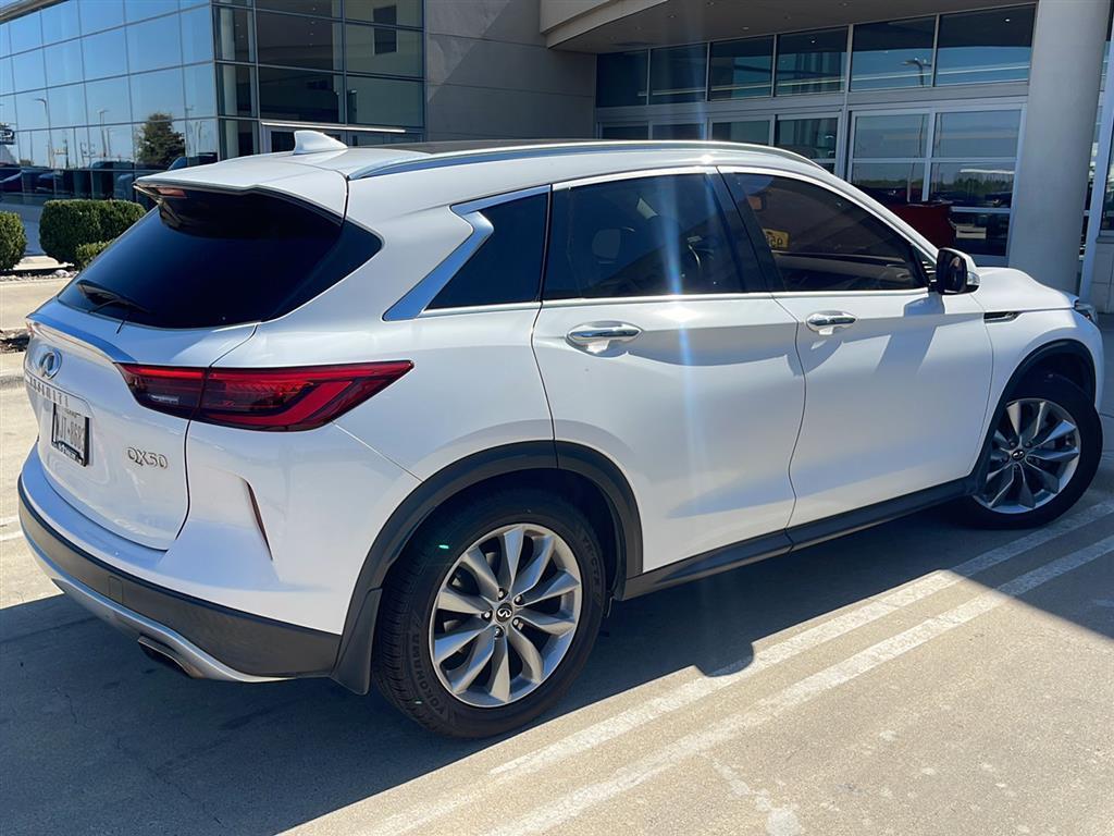 used 2019 INFINITI QX50 car, priced at $17,000