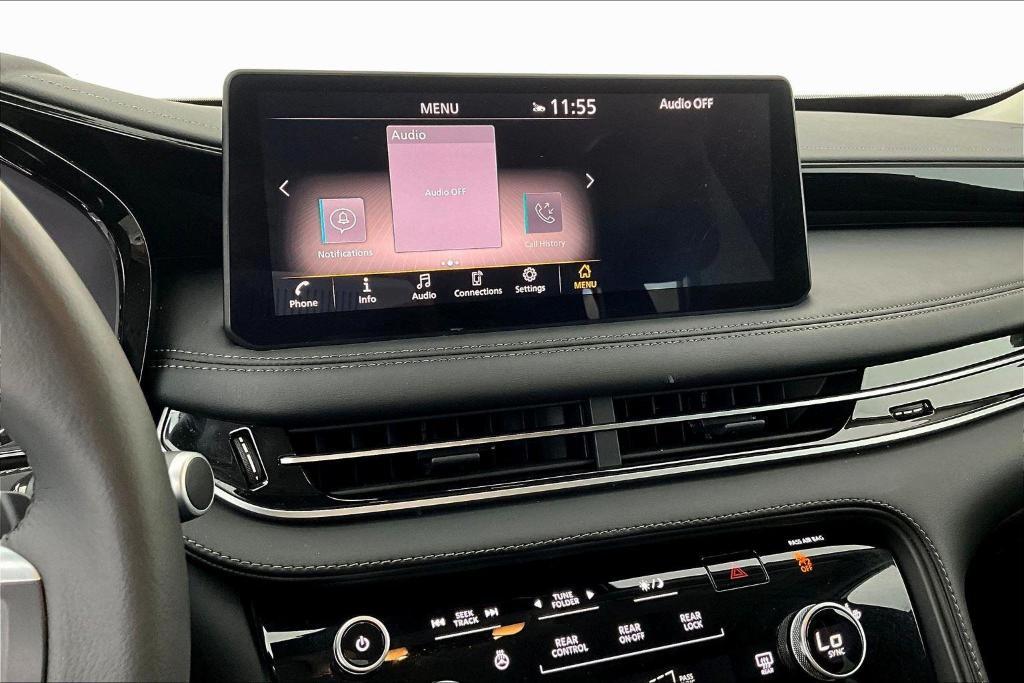 used 2025 INFINITI QX60 car, priced at $39,900