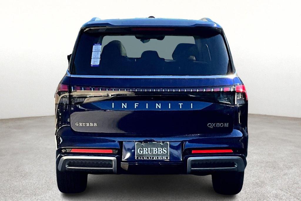 new 2025 INFINITI QX80 car, priced at $98,640