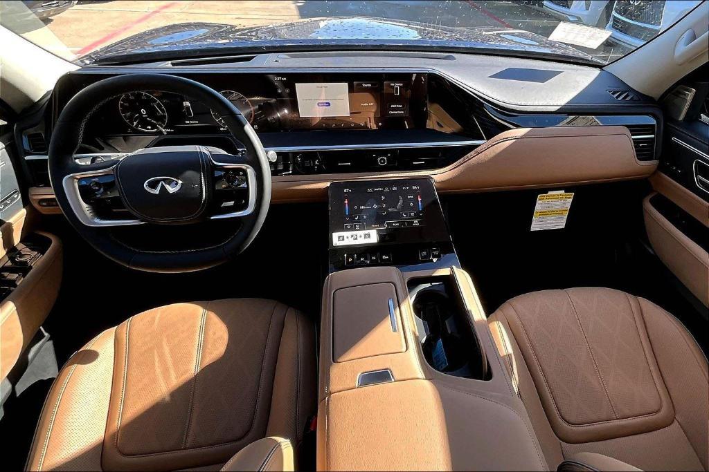 new 2025 INFINITI QX80 car, priced at $98,640
