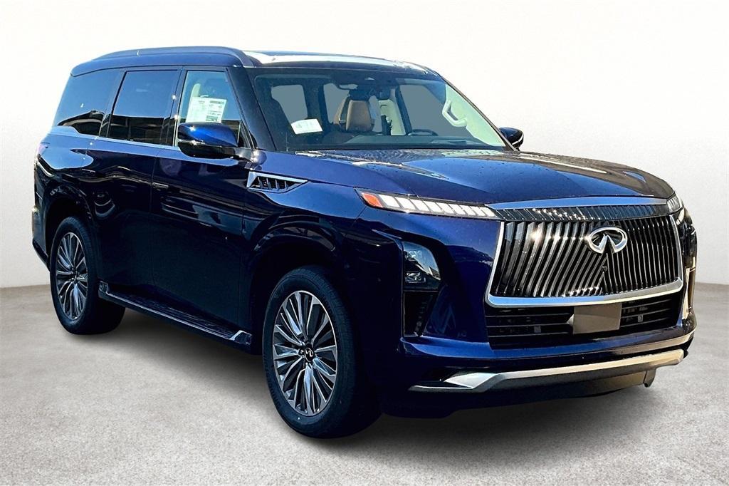 new 2025 INFINITI QX80 car, priced at $98,640