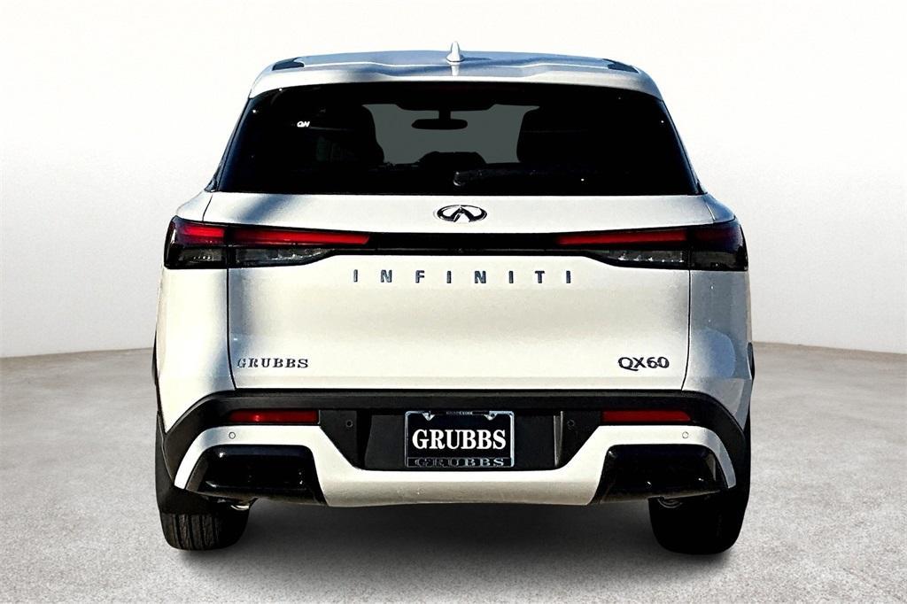 new 2025 INFINITI QX60 car, priced at $47,785