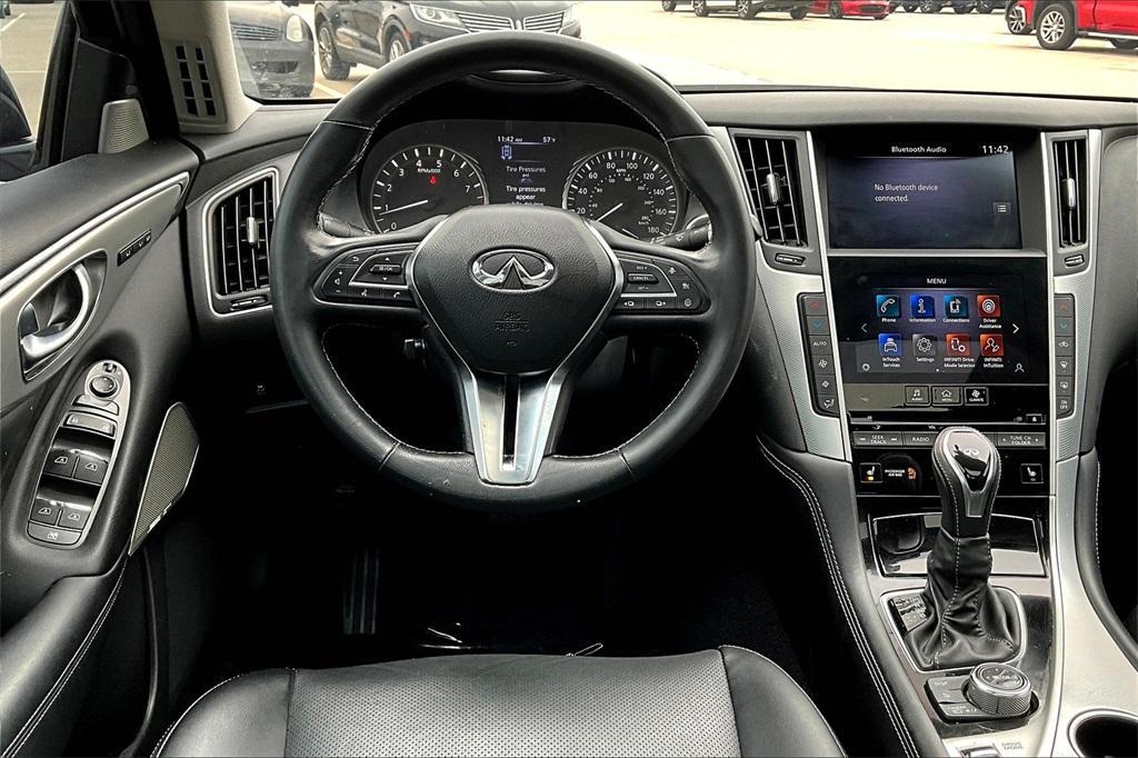 used 2022 INFINITI Q50 car, priced at $28,000