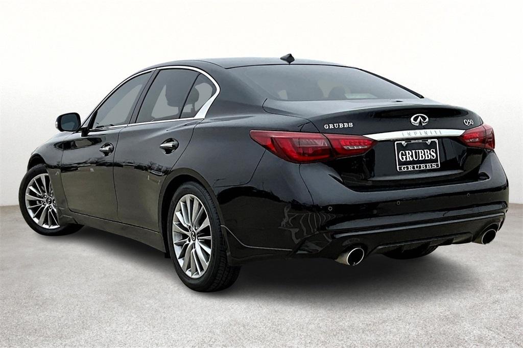 used 2022 INFINITI Q50 car, priced at $28,000