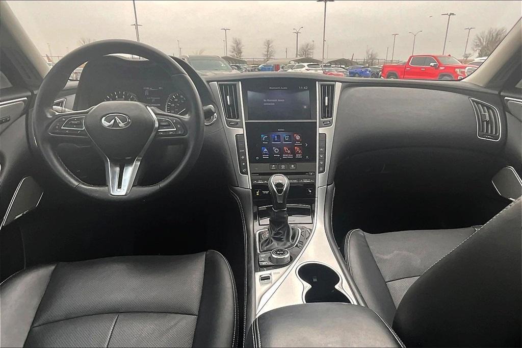 used 2022 INFINITI Q50 car, priced at $28,000