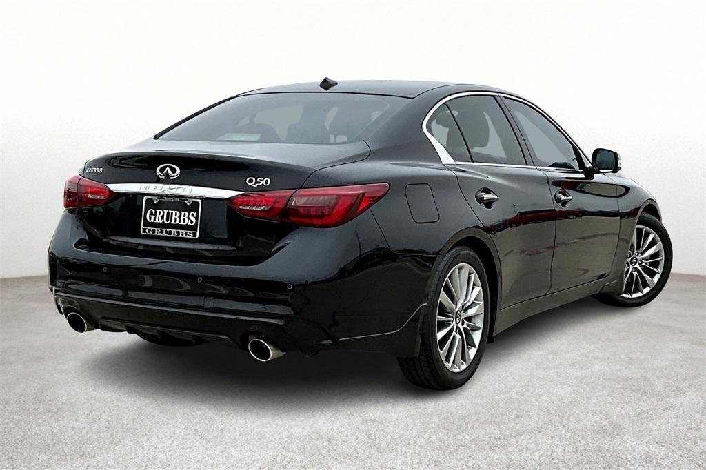 used 2022 INFINITI Q50 car, priced at $28,000