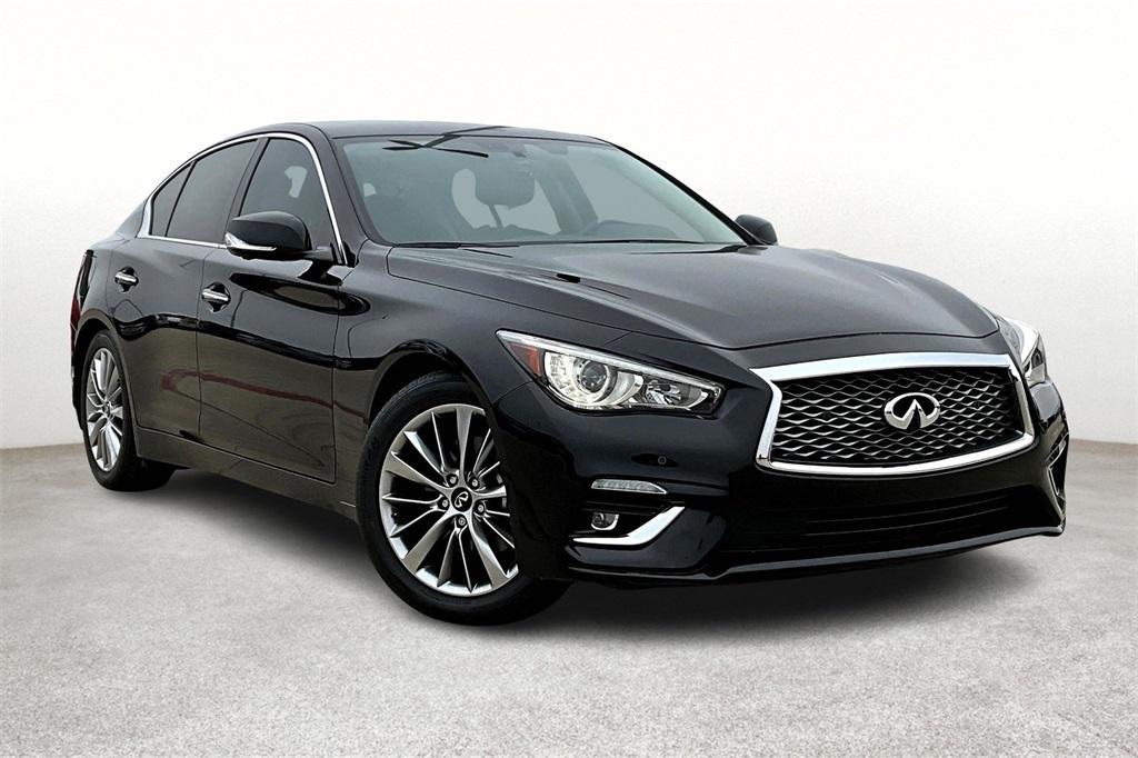 used 2022 INFINITI Q50 car, priced at $28,000