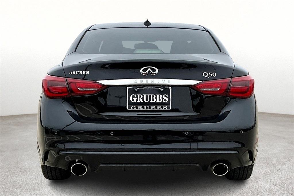 used 2022 INFINITI Q50 car, priced at $28,000