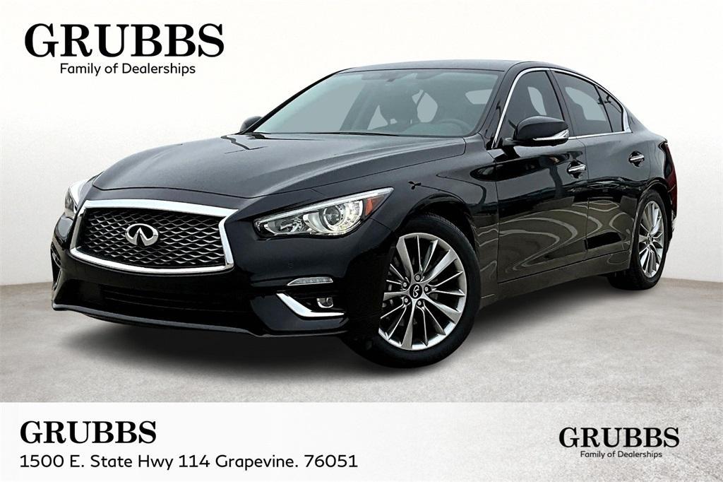 used 2022 INFINITI Q50 car, priced at $28,000