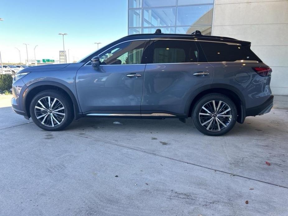 new 2025 INFINITI QX60 car, priced at $65,550