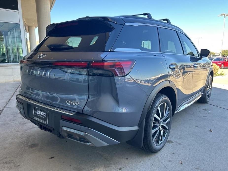 new 2025 INFINITI QX60 car, priced at $65,550