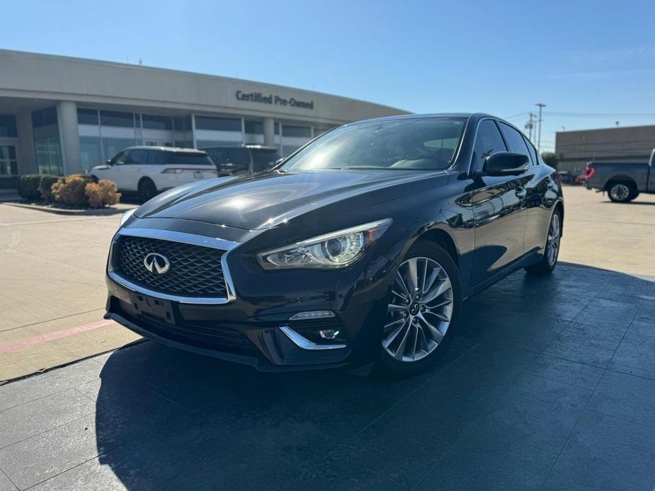 used 2022 INFINITI Q50 car, priced at $24,000