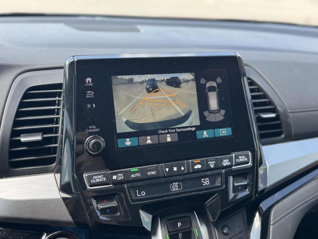 used 2021 Honda Odyssey car, priced at $32,300