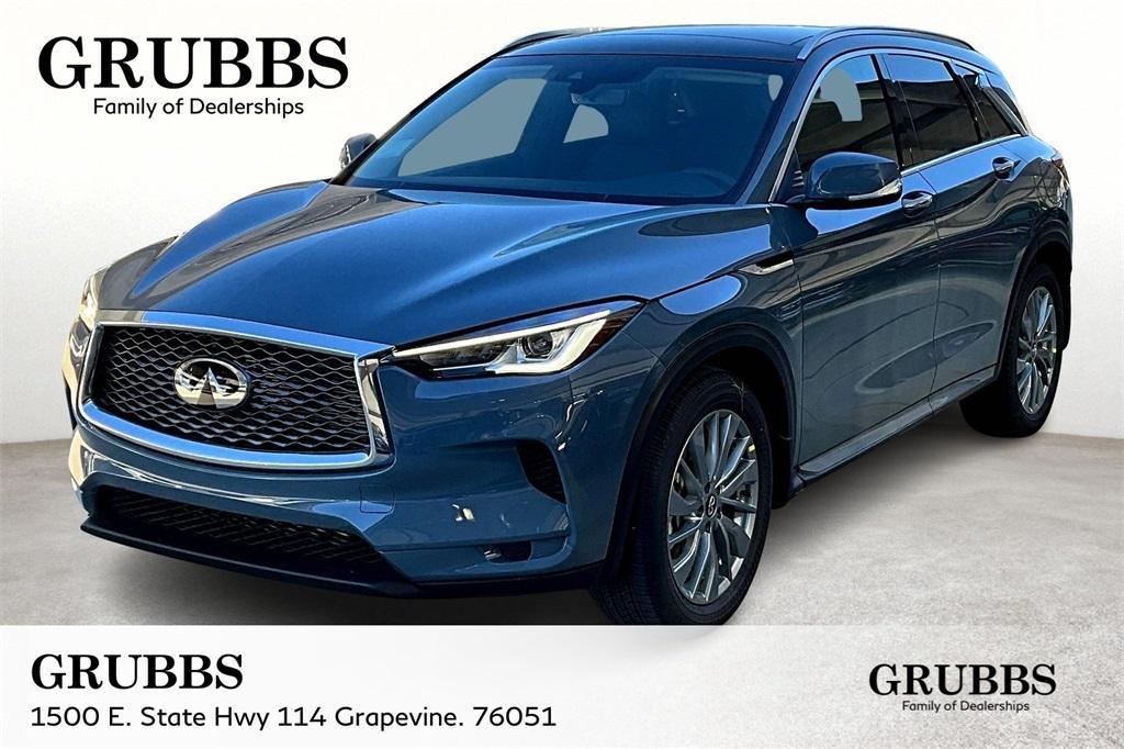 new 2025 INFINITI QX50 car, priced at $49,065