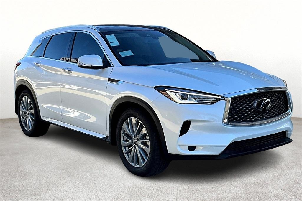 new 2025 INFINITI QX50 car, priced at $50,170