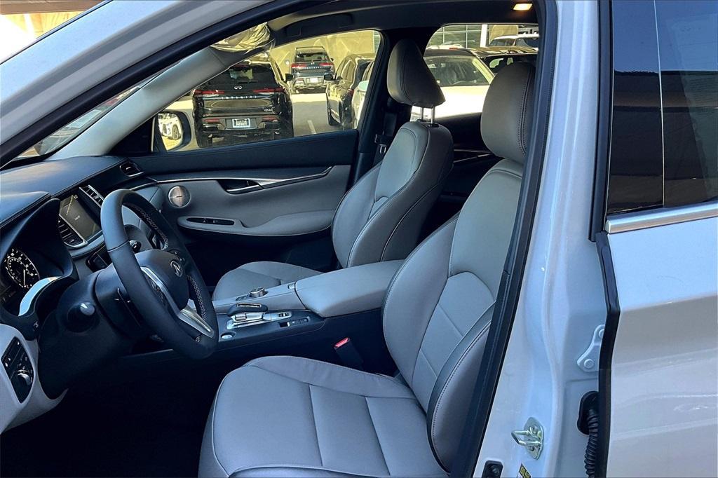 new 2025 INFINITI QX50 car, priced at $50,170