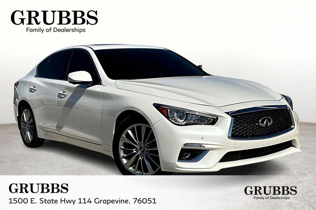 used 2023 INFINITI Q50 car, priced at $32,999