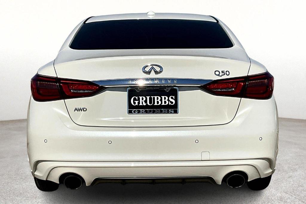 used 2023 INFINITI Q50 car, priced at $29,500