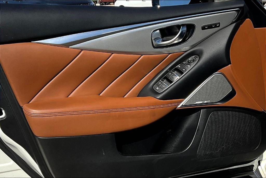 used 2023 INFINITI Q50 car, priced at $29,500