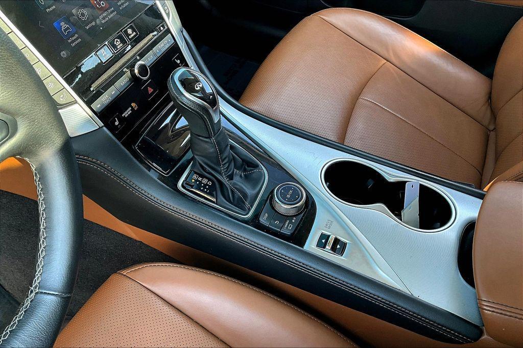 used 2023 INFINITI Q50 car, priced at $32,999