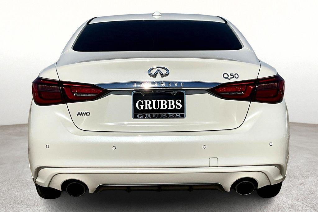 used 2023 INFINITI Q50 car, priced at $32,999