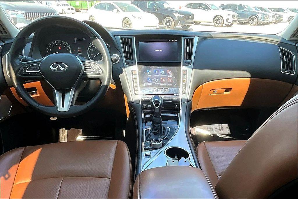 used 2023 INFINITI Q50 car, priced at $32,999