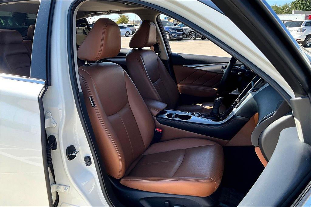 used 2023 INFINITI Q50 car, priced at $32,999