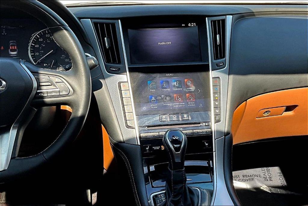 used 2023 INFINITI Q50 car, priced at $29,500