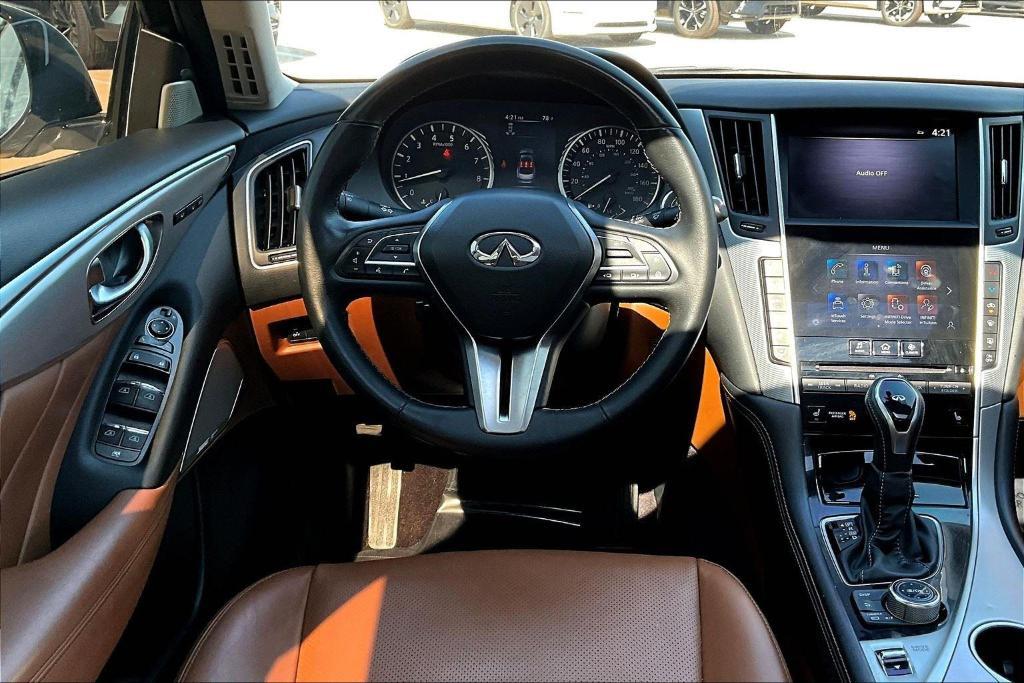 used 2023 INFINITI Q50 car, priced at $29,500