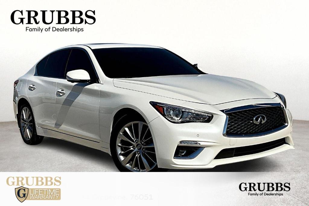 used 2023 INFINITI Q50 car, priced at $29,500