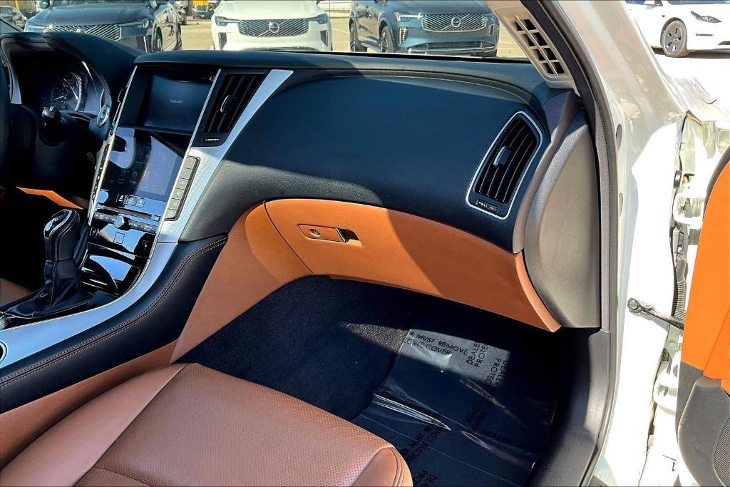 used 2023 INFINITI Q50 car, priced at $29,500
